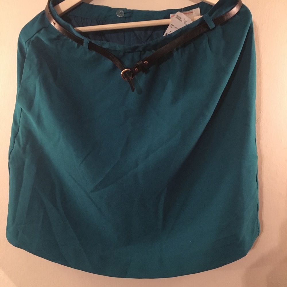 Forever 21 Belted Skirt